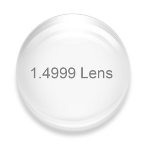 cr 39 1.499 bifocal semi finished lens