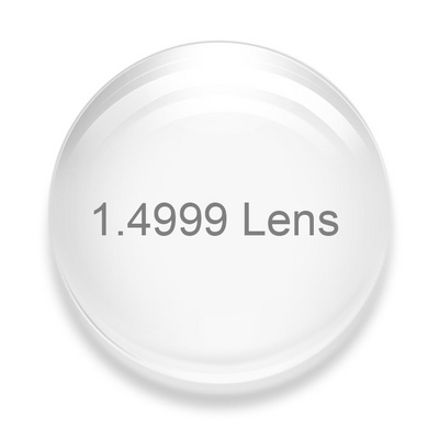 cr 39 1.499 bifocal semi finished lens