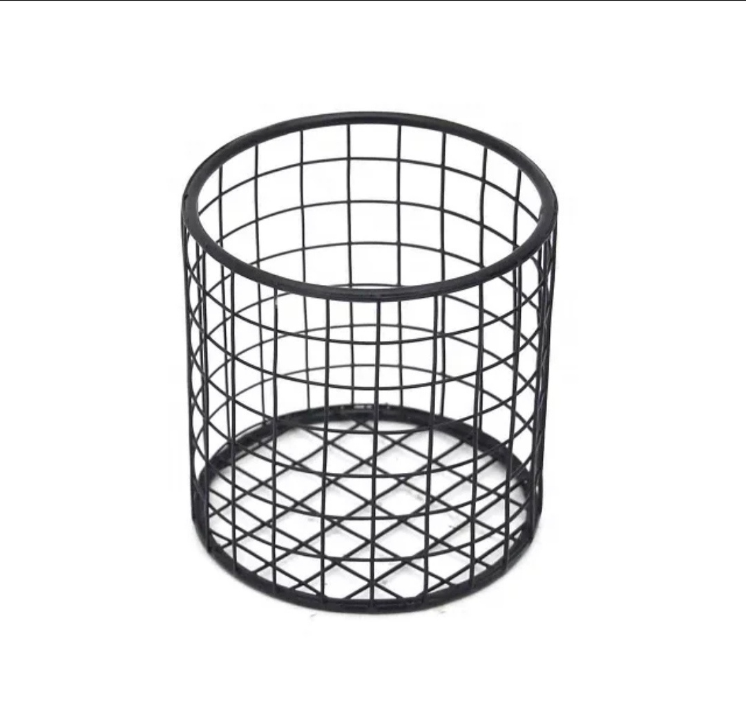 High quality direct factory product metal  wire PEN HOLDER for home office stationery