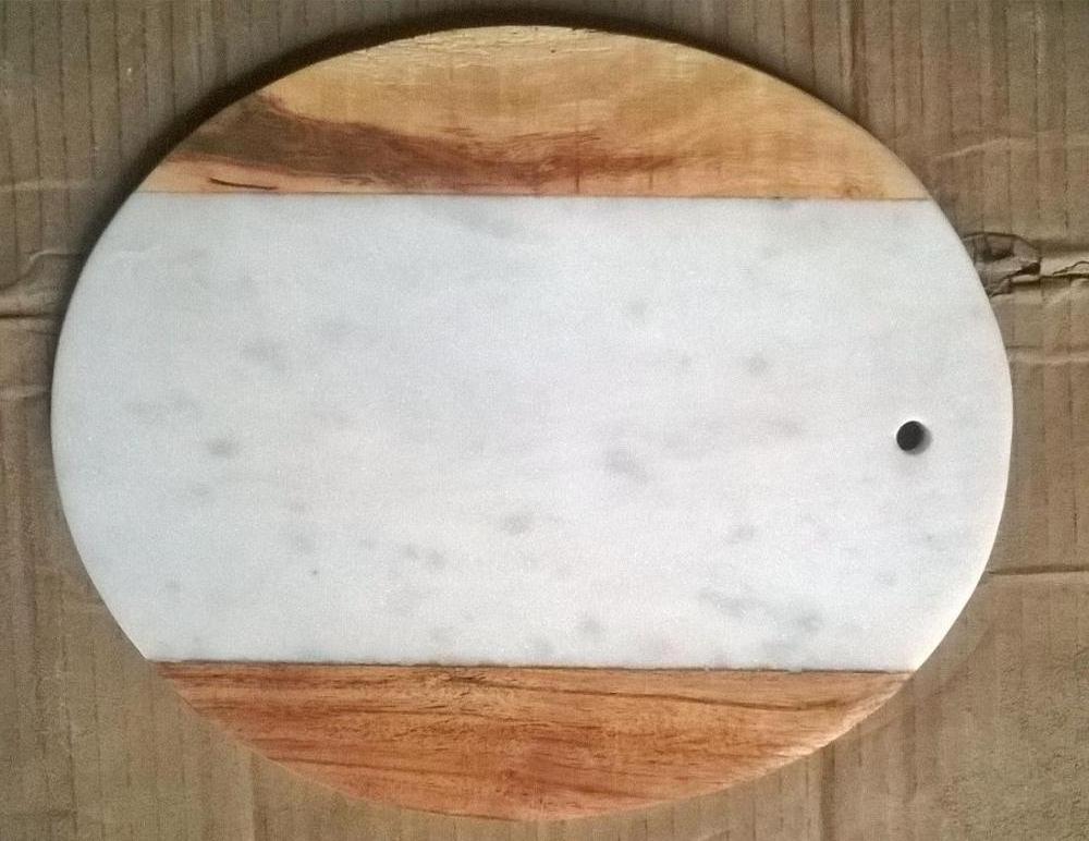 Round Wooden & Marble Cutting chopping Board wholesale from India cheap price  hot sale