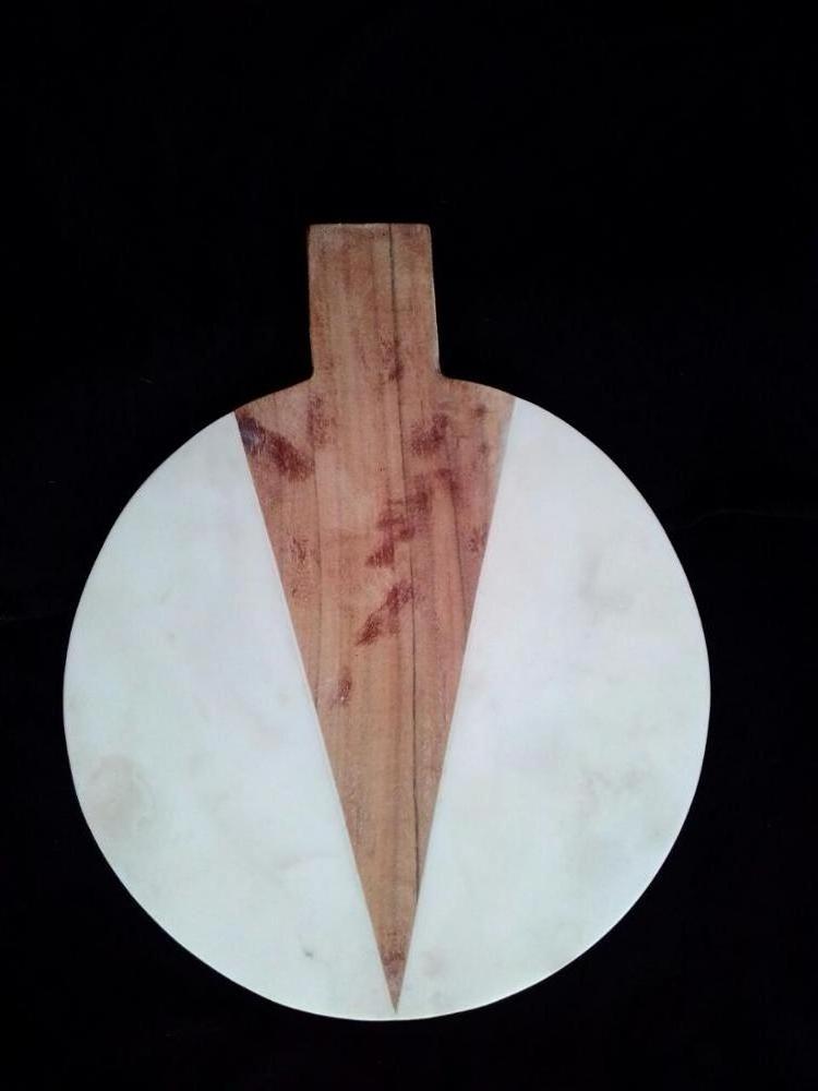 Round Wooden & Marble Cutting chopping Board wholesale from India cheap price  hot sale