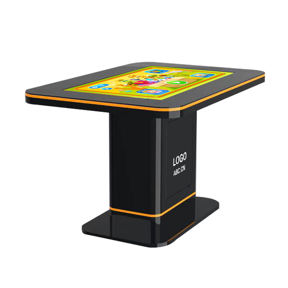 VISIGN Multi players fun4 touch table cash coin acceptor NFC card reader windows android LCD coffee touch screen game tables