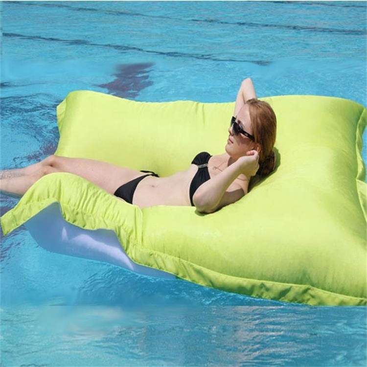 Visi Floating Beanbag Swimming Pool Waterproof Beanbag Play Mat Bean Bag Sofa Bed