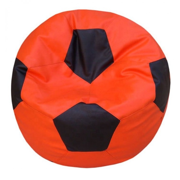 sports Football shape bean bag chair,boysbean bag,bean bag chair for children