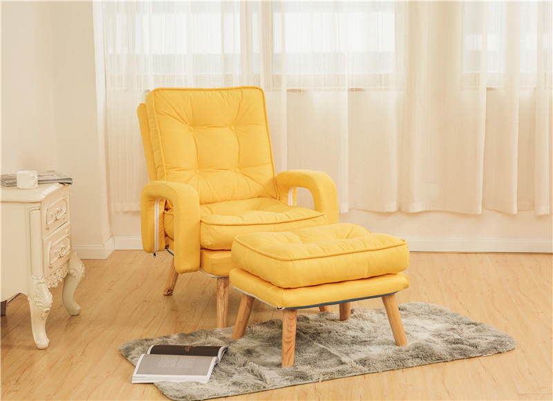 Furniture living room portable lazy sofa chair for folding lounge, Foldable Sofa Bed Recliner Chair Multifunctional Lazy Chair