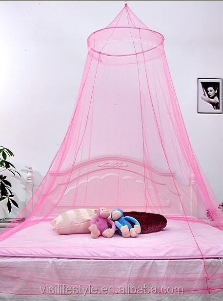 romantic pink baby bed mosquito net ,kids bed mosquito nets