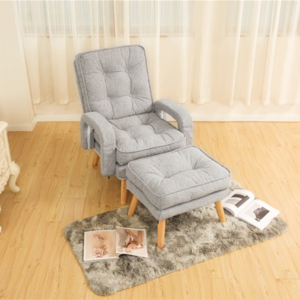 Furniture living room portable lazy sofa chair for folding lounge, Foldable Sofa Bed Recliner Chair Multifunctional Lazy Chair