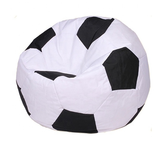 sports Football shape bean bag chair,boysbean bag,bean bag chair for children