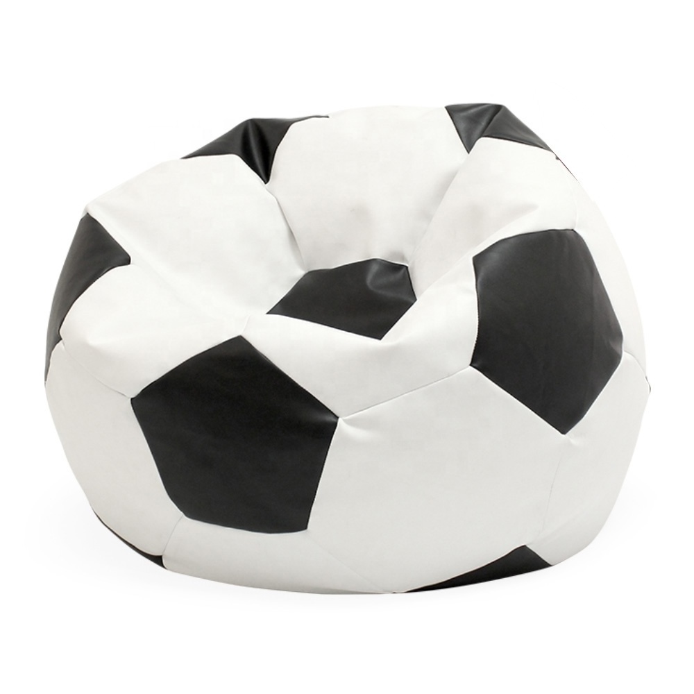 sports Football shape bean bag chair,boysbean bag,bean bag chair for children