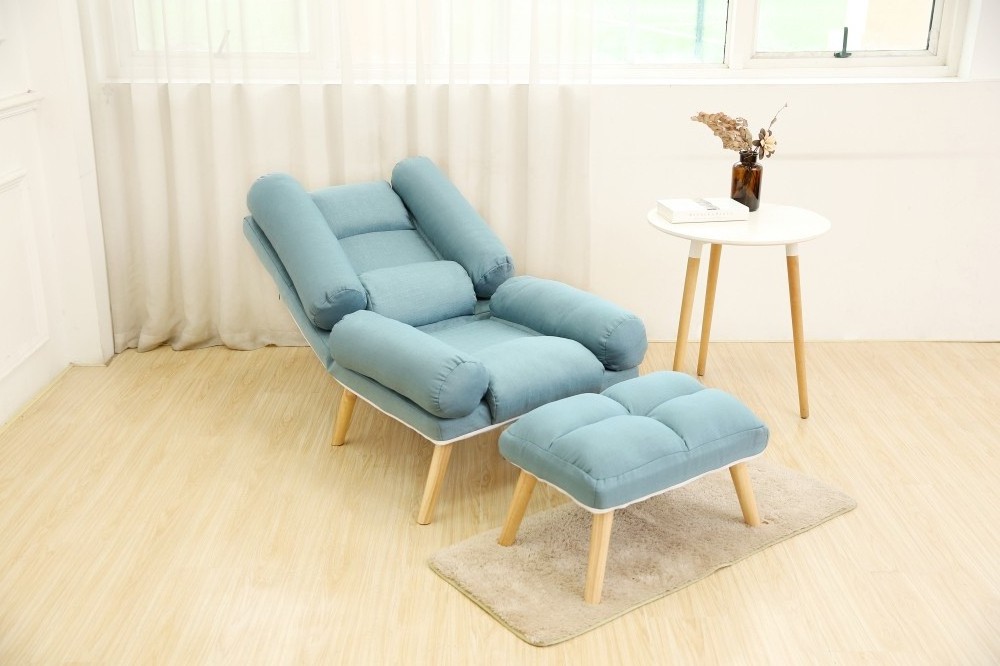 Floor Reclining Japanese Futon Sofa Bed Modern Furniture Folding Adjustable Upholstered Folding Sofa Bed dropshipping BestSuppliers