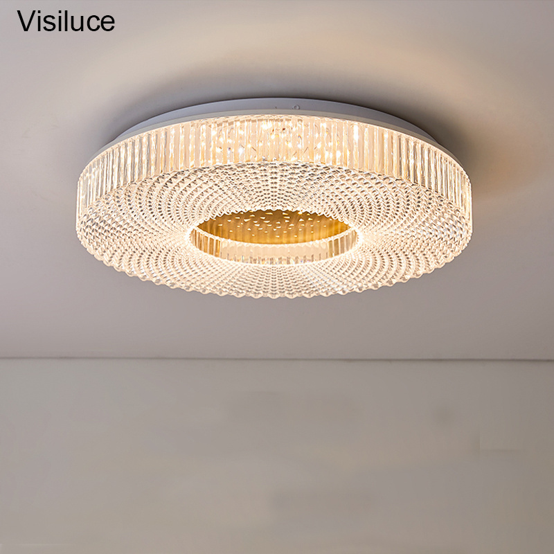 Hot Selling living room decorative ceiling light flush mount acrylic ceiling light led modern ceiling lamp