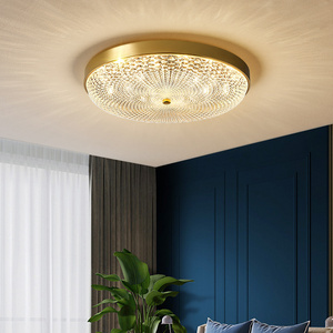 Modern Design Super brightness Ceiling Light Round Acrylic Led Lamp Dimmable Flush Mount For Bedroom Hallway