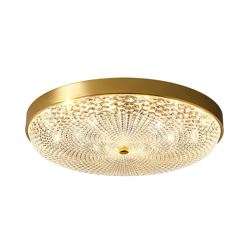 Modern Design Super brightness Ceiling Light Round Acrylic Led Lamp Dimmable Flush Mount For Bedroom Hallway