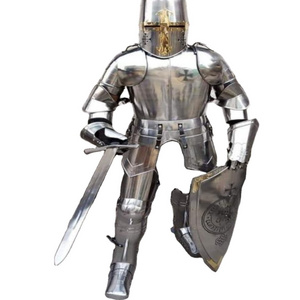 Armour Suit with sword and shield for decoration and used in movies plays theater in home decoration