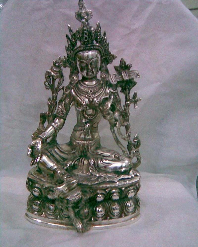 brass Natraj Statue in antique finish to place in home hotel and restaurant for good wishes and blessings