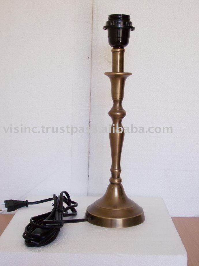 Nordic Lighting table lamp brass antique hand made  bedside lamp  smooth antique finished modern luxury Christmas business gift