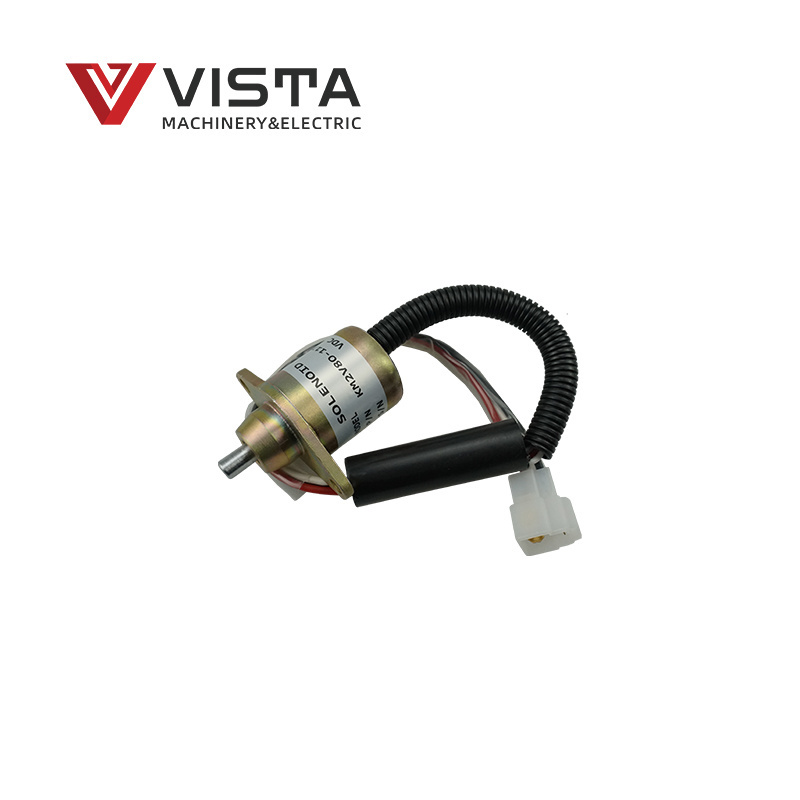 generator fuel shut off solenoid valve KM2V80-11700A-12V