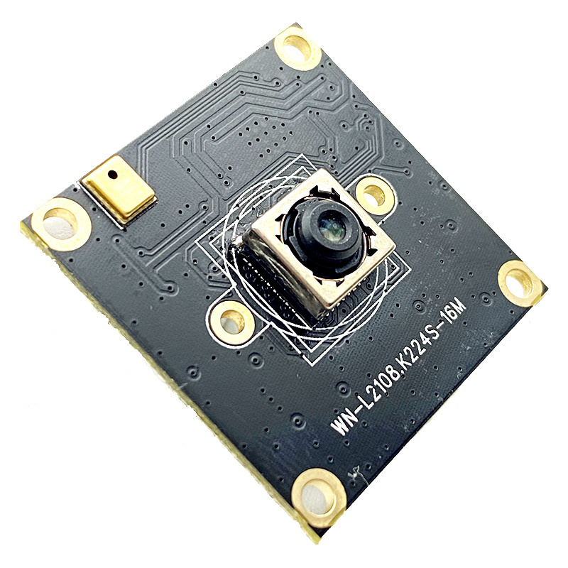 OEM IMX298 HD 16MP Autofocus USB camera module A digital microphone for scanning product vision