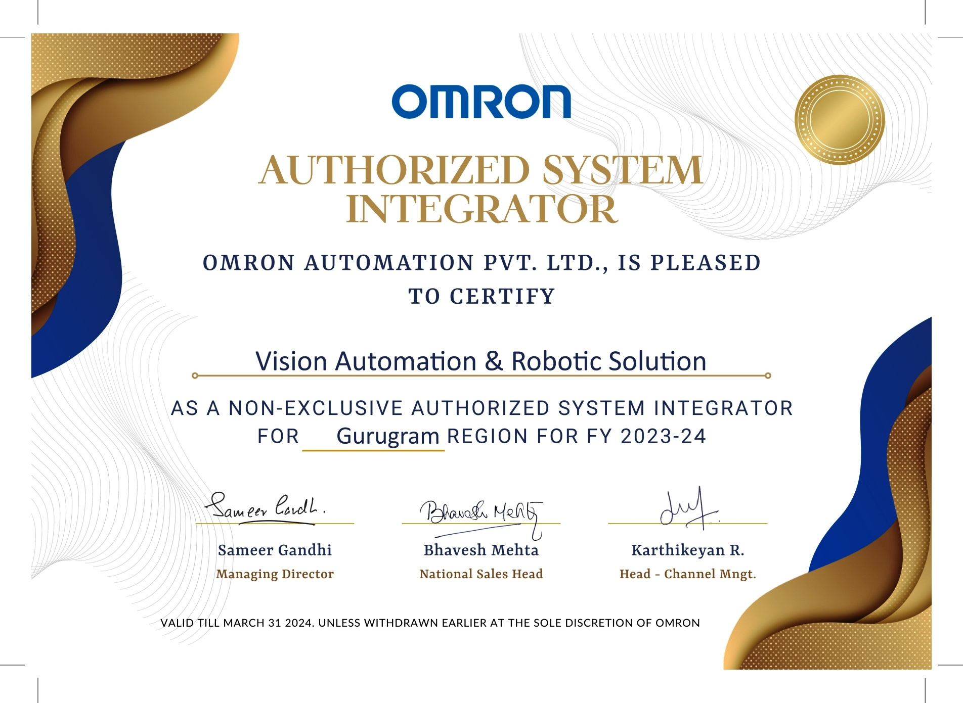 Omron Safety Door Switch D4DS-K3 Key Type Limit Switch