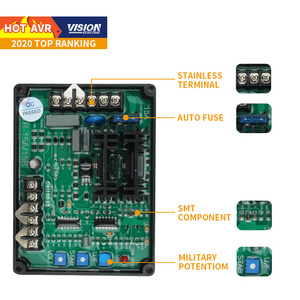 AVR For Turbine Generator GAVR-15A 500kva Generator AVR