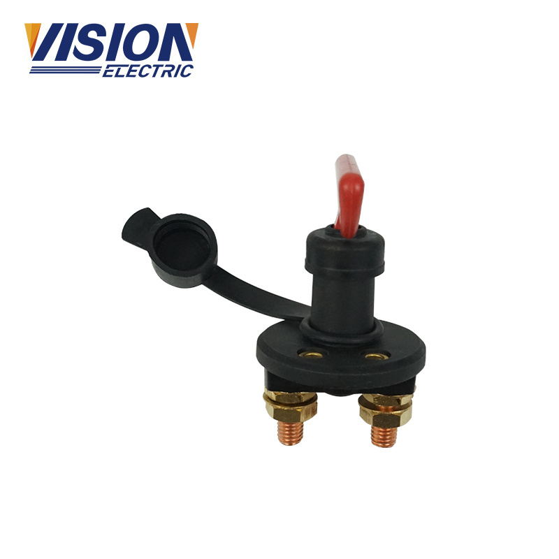 Universal Car 300A Auto Battery Disconnect Boat Cut Off Kill Switch JK453 300A 60VDC Power Car Battery Disconnect Switch