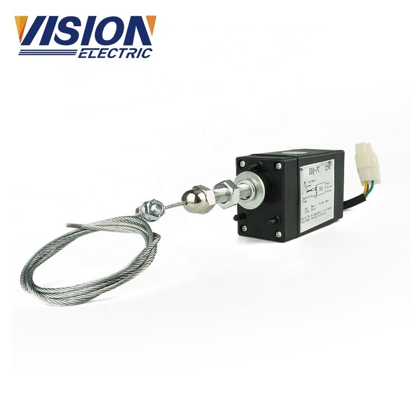 12V 24V Diesel Engine Parts Generator Power Off Valve Shutdown Solenoid XHQ-PT Fuel Cut Off Stop Solenoid XHQ-PT