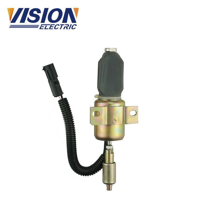 Stop Solenoid Switch Cut Off Solenoid Excavator Aftermarket Parts BTG18033 M30191115100A M3019-1115100A