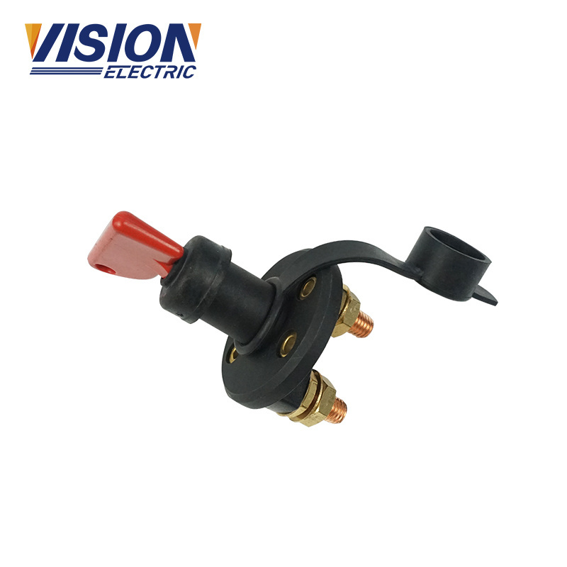 Universal Car 300A Auto Battery Disconnect Boat Cut Off Kill Switch JK453 300A 60VDC Power Car Battery Disconnect Switch