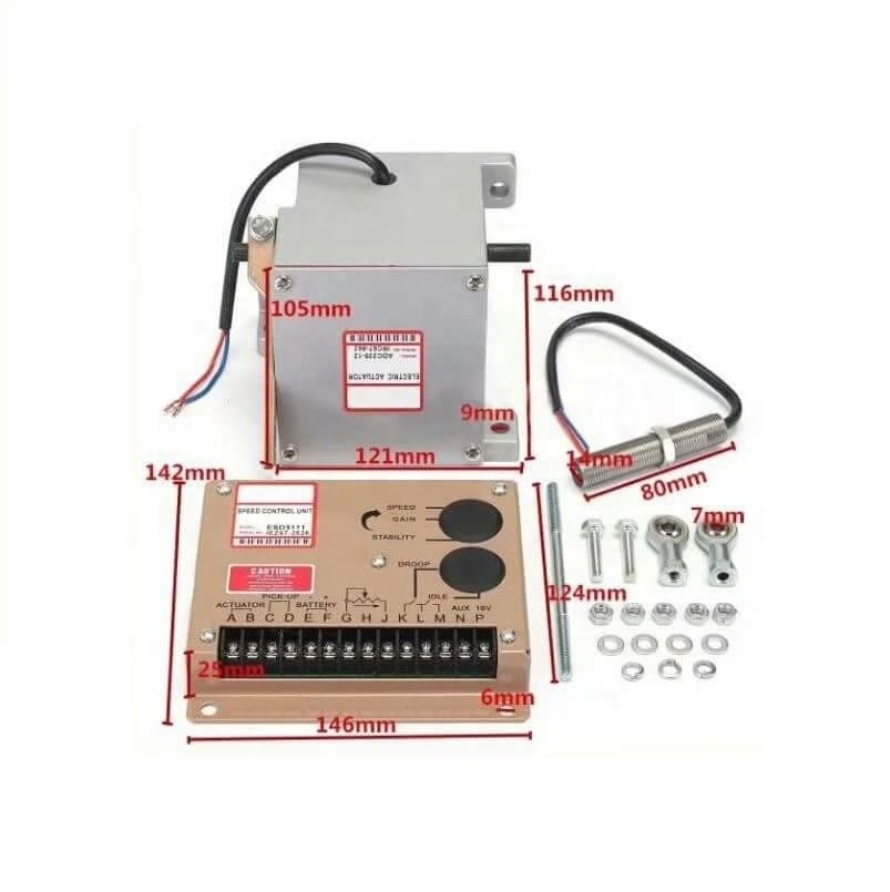 Generator Speed Governor Unit Speed Control ESD5500e Electronic Governor ESD5500 for generator