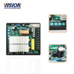 Brushless Generator Parts Auto Voltage Regulator SR7 Generator AVR 1 Phase AVR SR7 SR7-2