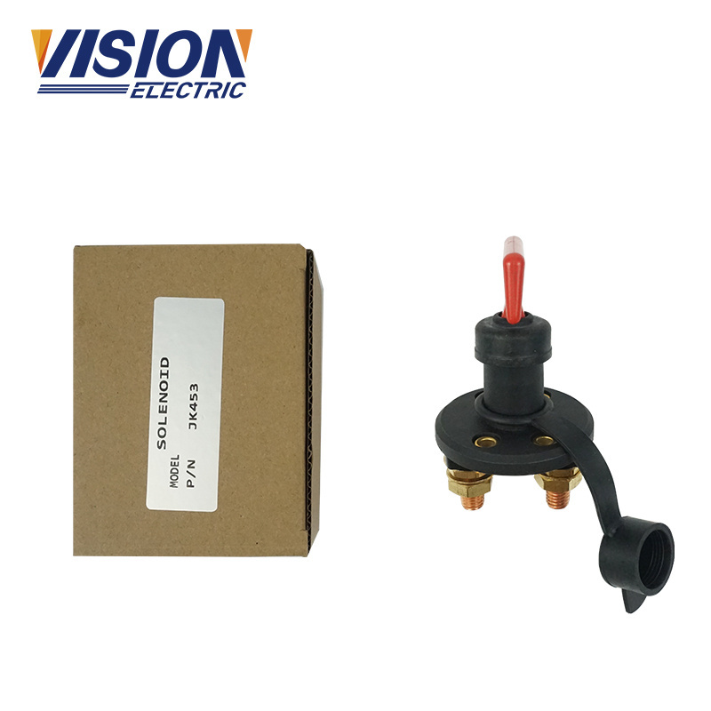 Universal Car 300A Auto Battery Disconnect Boat Cut Off Kill Switch JK453 300A 60VDC Power Car Battery Disconnect Switch