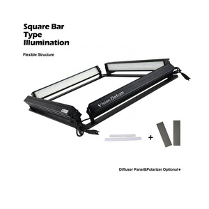 Factory Wholesale LED High-intensity optimal heat dissipation Square Bar type Illumination for Large area Lighting