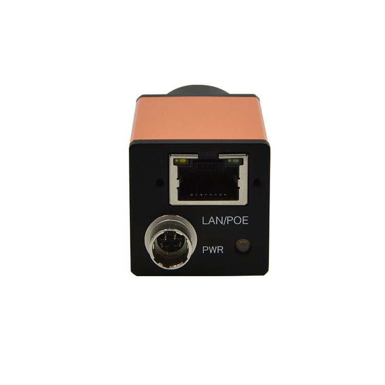 3 Megapixels 38fps IMX265 Arm Linux CMOS GIGE Machine Vision Camera For Number Plate Recognition Vision Datum