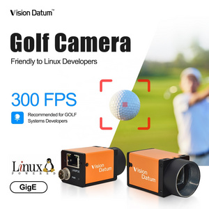 0.3MP High Speed 1000 fps 300fps Global shutter Mono hikrobot Industrial Camera For Golf swing analysis System Vision Datum