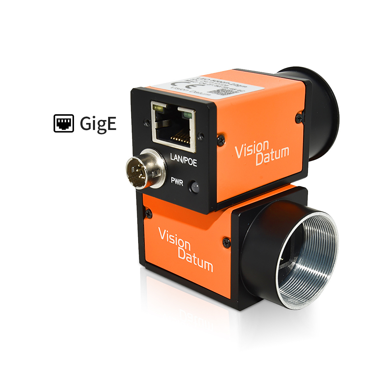 3 Megapixels 38fps IMX265 Arm Linux CMOS GIGE Machine Vision Camera For Number Plate Recognition Vision Datum