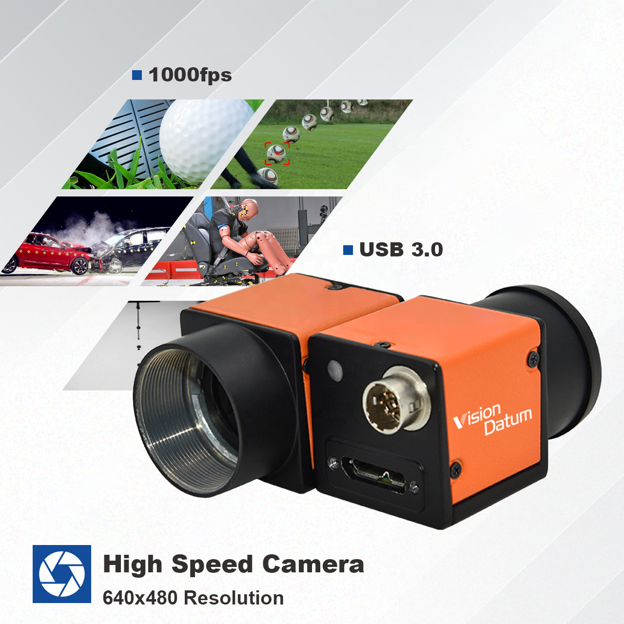 High Speed Camera 1000 fps Motion Industrial Camera Usb3 Python300 Vision 760 fps Machine Vision Cameras HD High fps