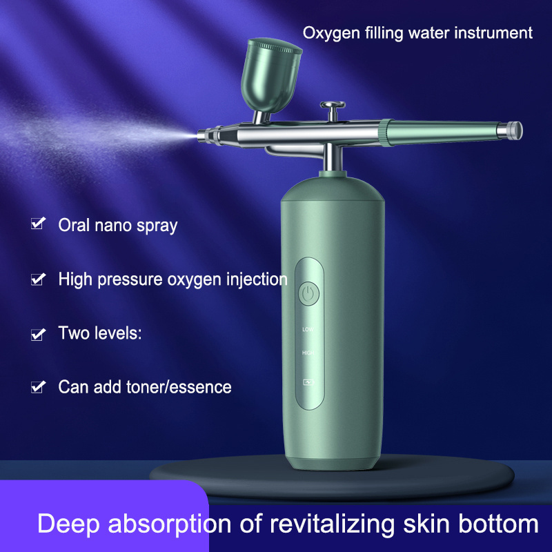 High Pressure Facial Oxygen Jet Spray 1Pc Water Oxygen Spray Pen Jet Peel Facial Sk Water Oxygen Spray Gun