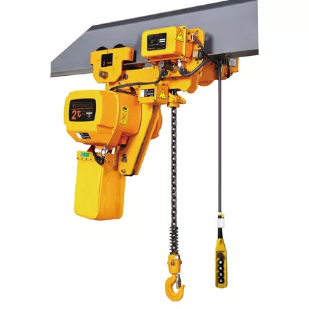 VISION hot sale big duty electric motor lifting crane chain hoist