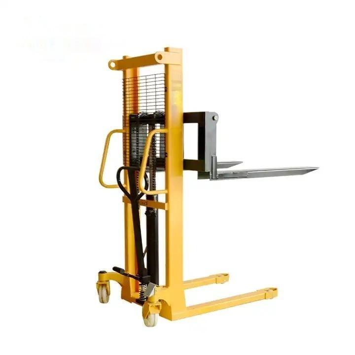 Vision Economic Beam Steel Hydraulic Forklift Manual Hand Stacker