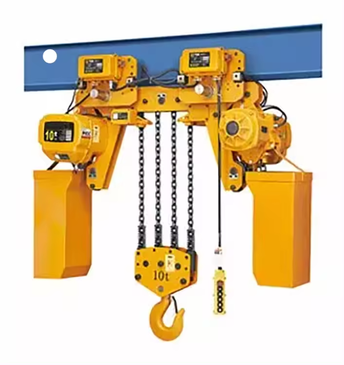 Vision China supplier electric chain hoist 3 ton electric hoist/winch wire rope hoist with wireless remote control