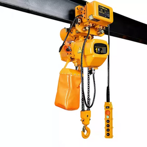 VISION hot sale big duty electric motor lifting crane chain hoist