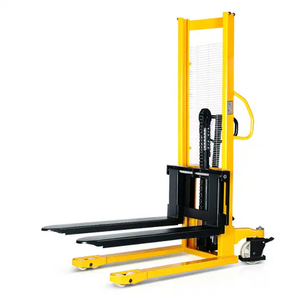 Vision Economic Beam Steel Hydraulic Forklift Manual Hand Stacker