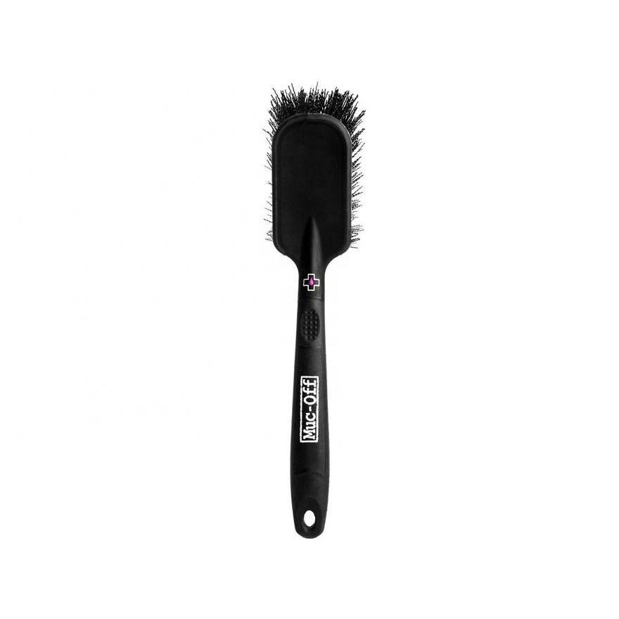 Cassette claw drivetrain detailing brush two prong tyre cassette brush detailing soft washing brush for motorcycle MUC-OFF