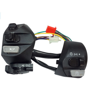 Refitting Motorcycle And Electric Vehicle Flameout Switch With WireMIO LC135 motorcycle switch for Yamaha