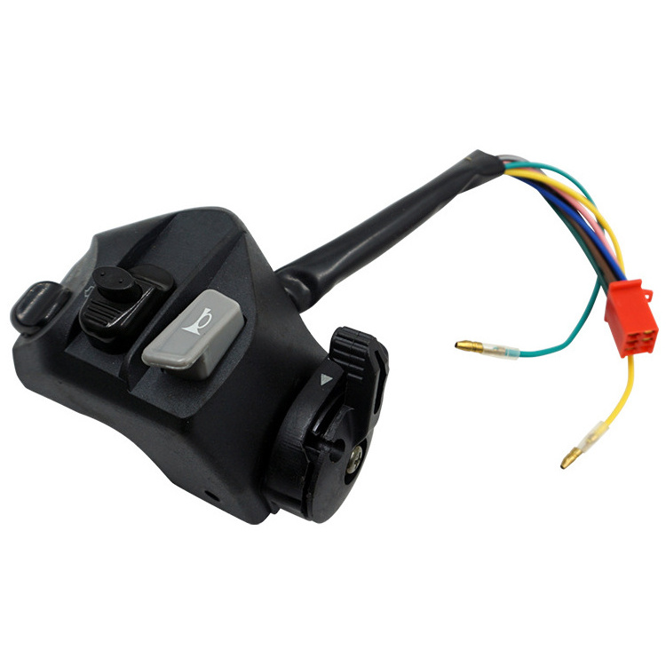 Refitting Motorcycle And Electric Vehicle Flameout Switch With WireMIO LC135 motorcycle switch for Yamaha