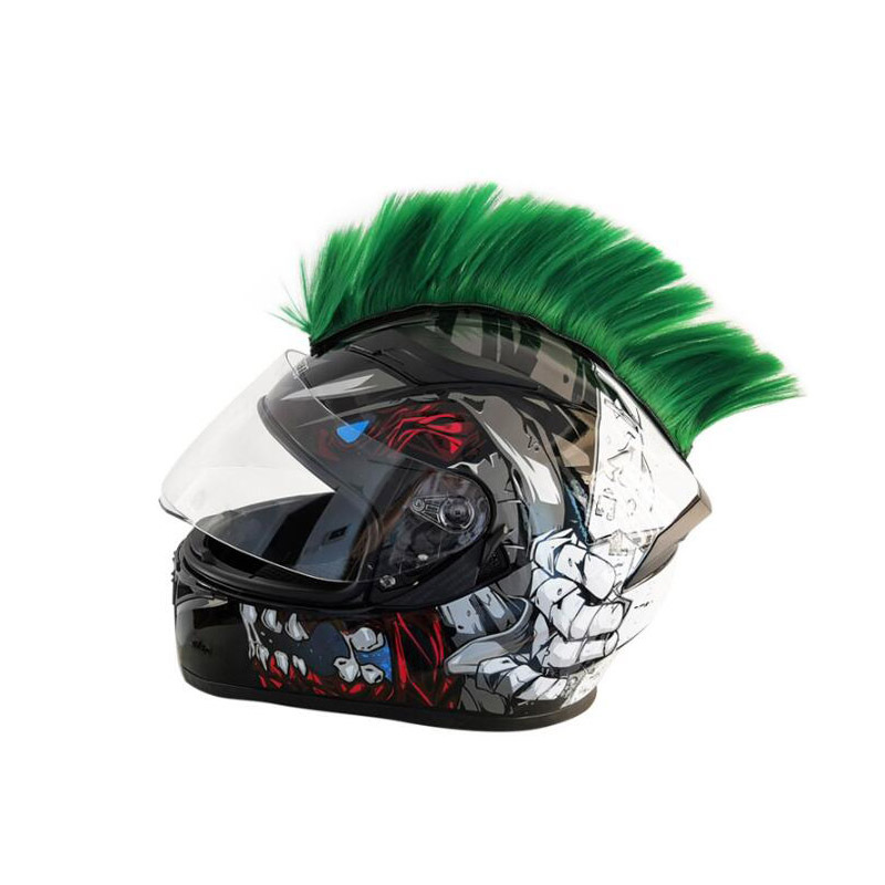 Motorcycle Helmet Decoration Hair Punk other Motorcycle accessories Helmet Cockscomb for harley