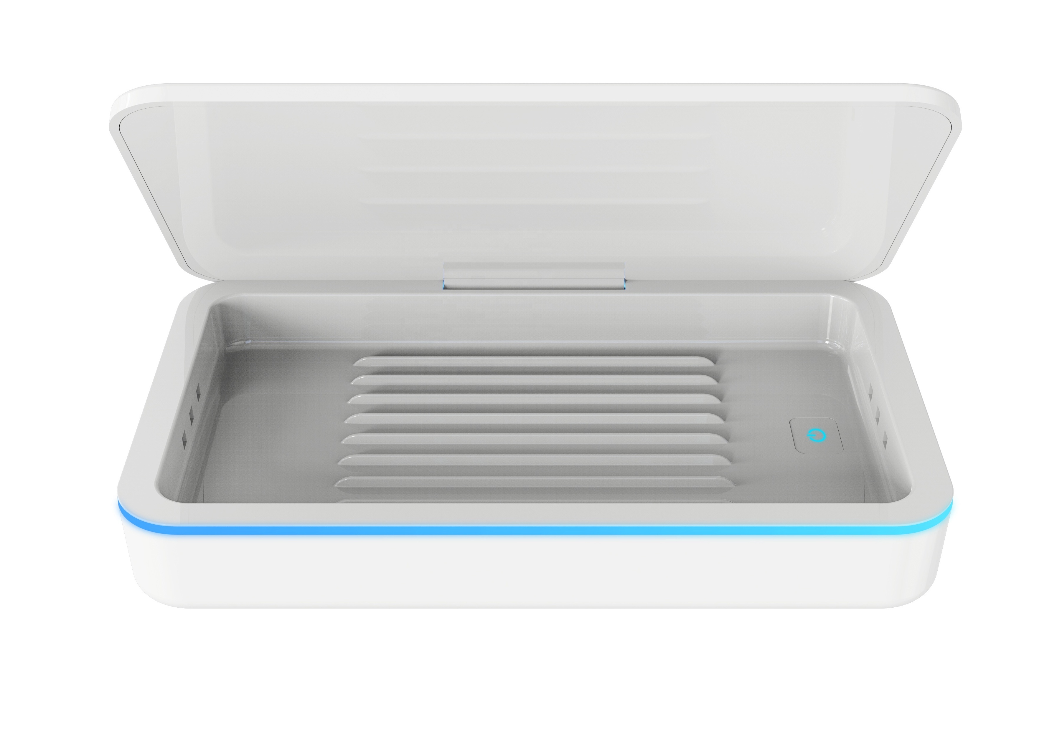 V-mounts Multifunction Portable Mobile Phone Disinfection Box UV Light Sterilizer Box with Wireless Charging