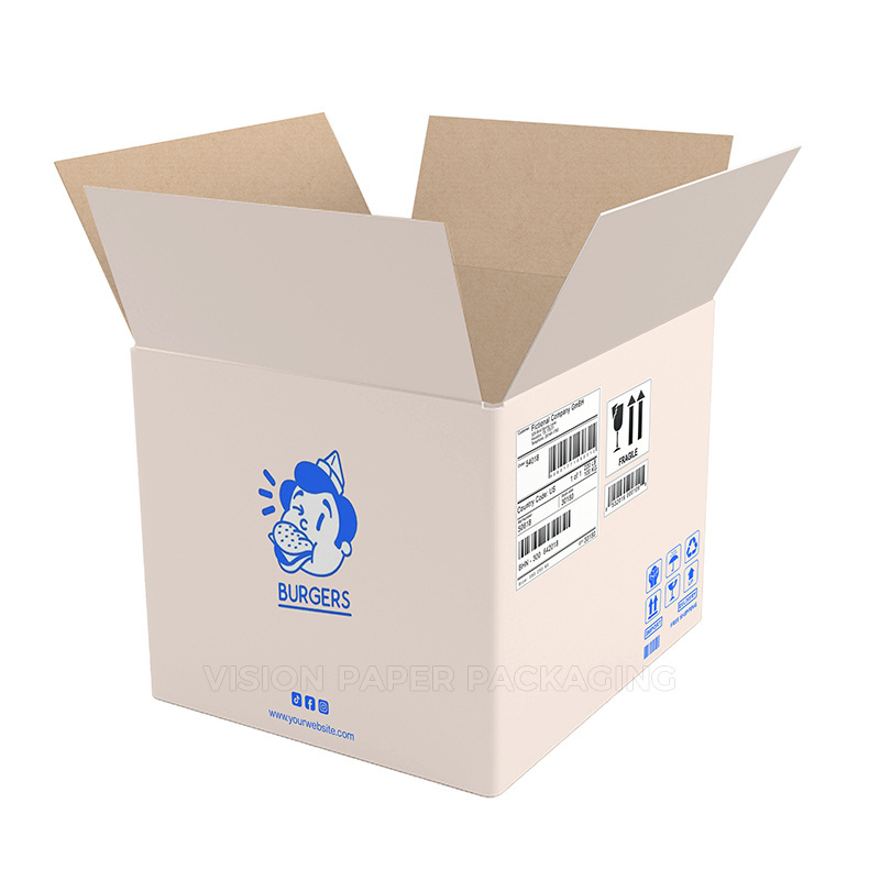 Boxes Milk Carton Packaging Custom Logo Free Design Shipping Pack Online Cartons Corrugated Packaging