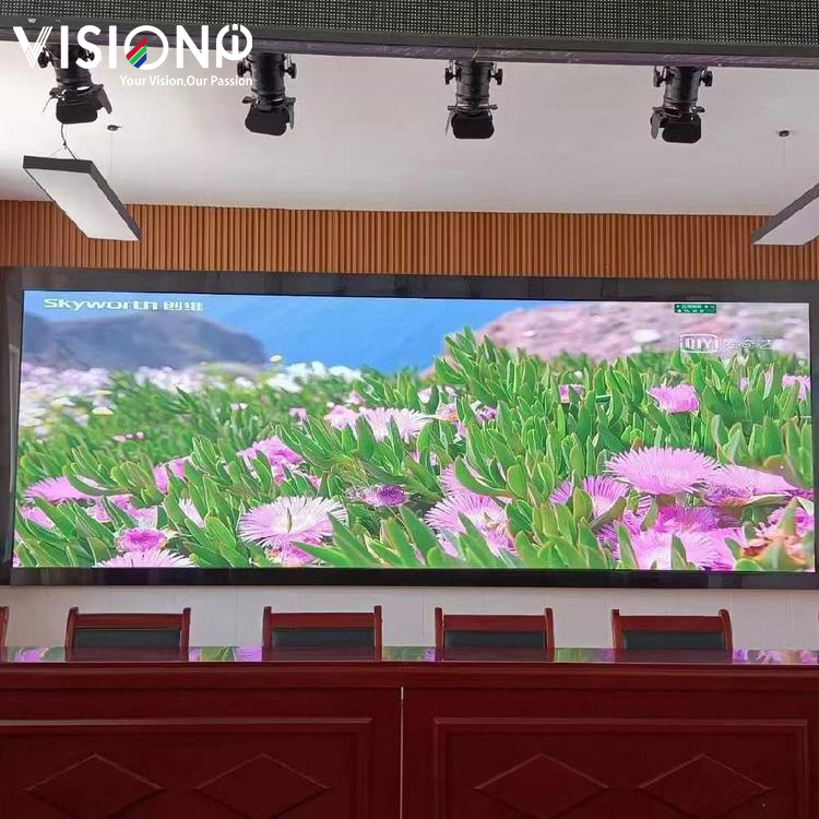 2023 hot sale 640mm 480mm HD high contrast  indoor full color wall mounted Restaurant led video wall p2.5