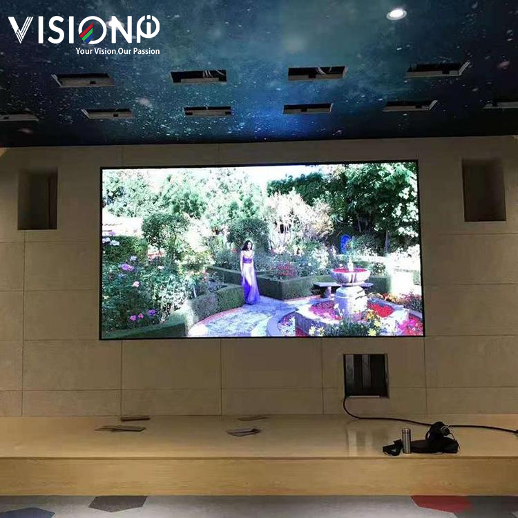 2023 hot sale 640mm 480mm HD high contrast  indoor full color wall mounted Restaurant led video wall p2.5